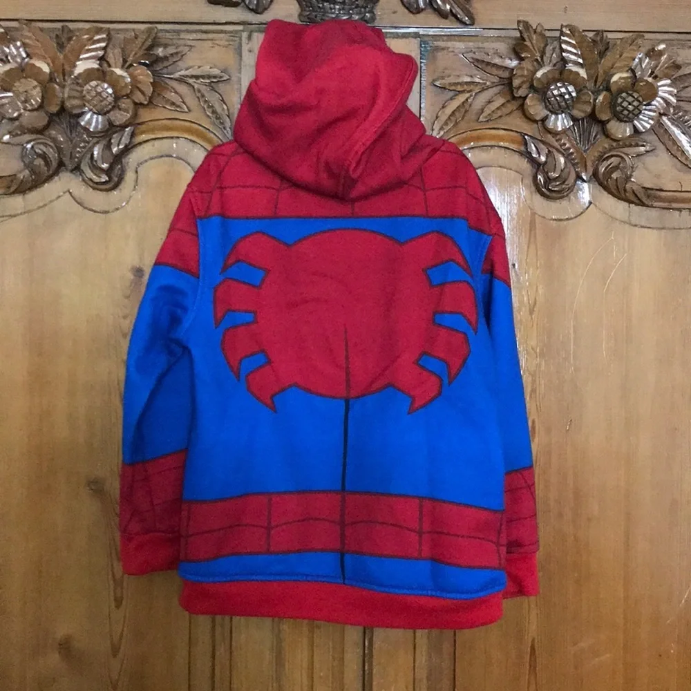 Spider-Man Hooded Sweatshirt - Picture 2 of 5
